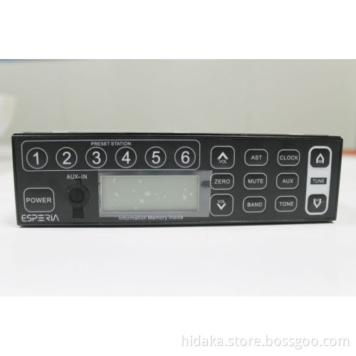 2015 Shenzhen Single din MP3 player car radio with FM AM AUX-IN hot sell rover 75 car radio